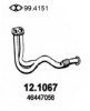 ASSO 12.1067 Exhaust Pipe